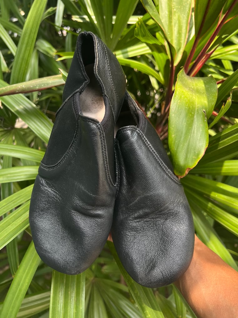 Sometimes God provides by way of jazz shoes