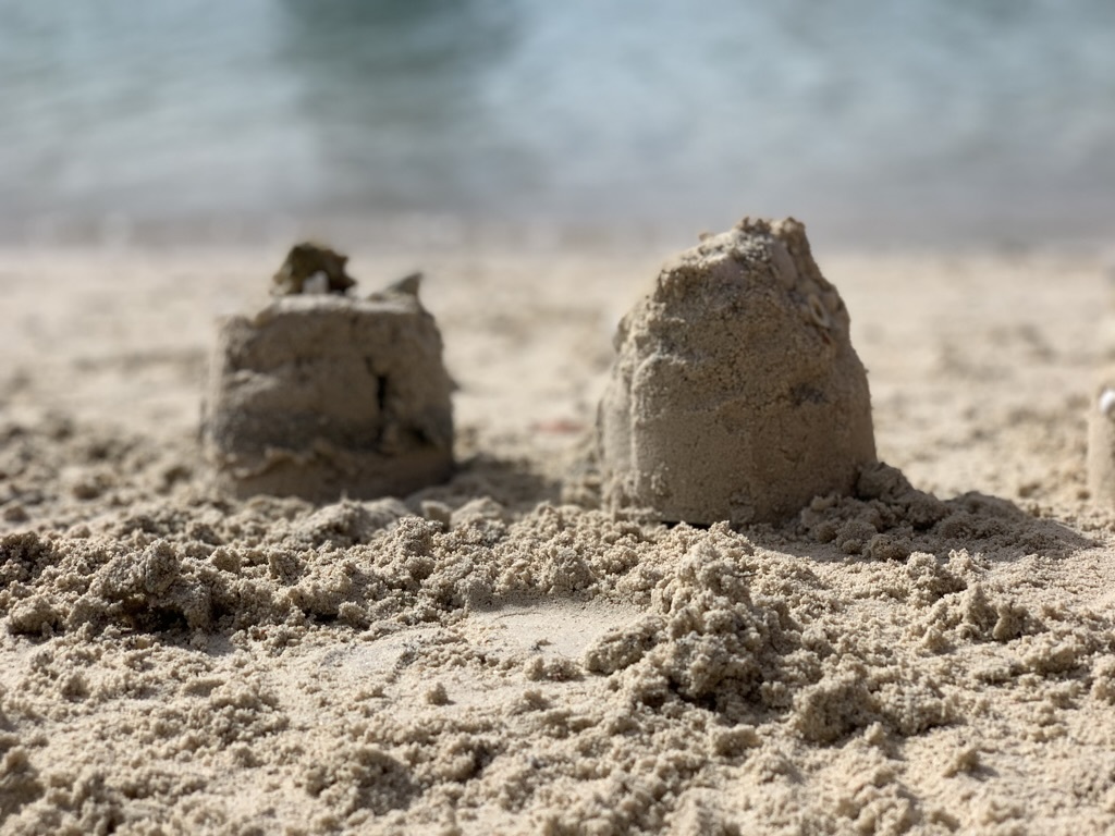 Drawing a line in the sand